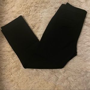 Banana republic Sloan black pants size 12L